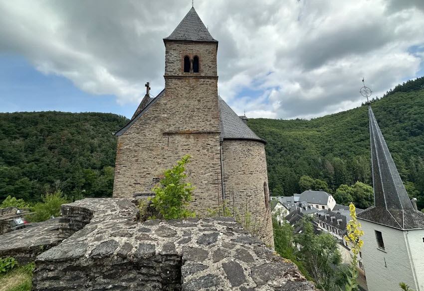 Esch-Sur-Sûre Castle, Luxembourg